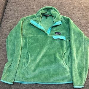 Patagonia quarter snap pullover fleece